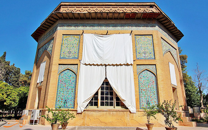 عمارت کلاه فرنگی باغ نظر عمارت کلاه فرنگی باغ نظر