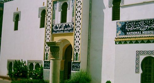 غارت موزه ملی الجزایر