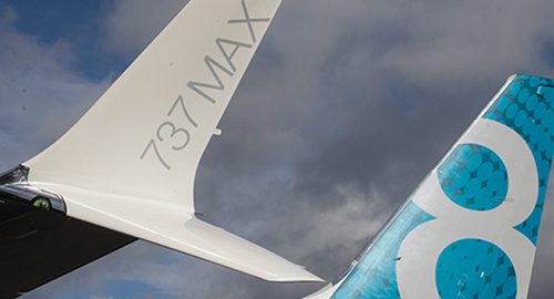 توقف پرواز بویینگ 737 مکس