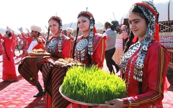 جشن نوروز در ترکمنستان جشن نوروز در ترکمنستان