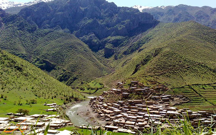 روستای دل در کردستان روستای دل در کردستان