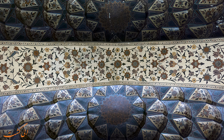 معماری داخلی باغ نظر شیراز معماری داخلی باغ نظر شیراز