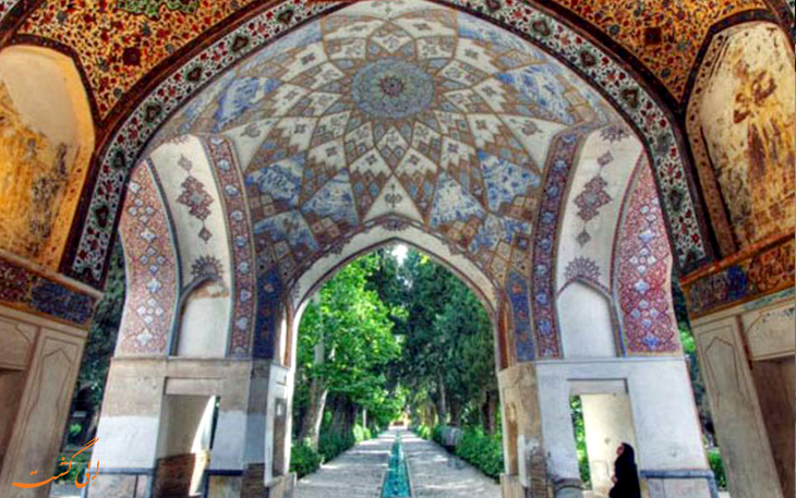 فضای داخلی باغ فین کاشان فضای داخلی باغ فین کاشان