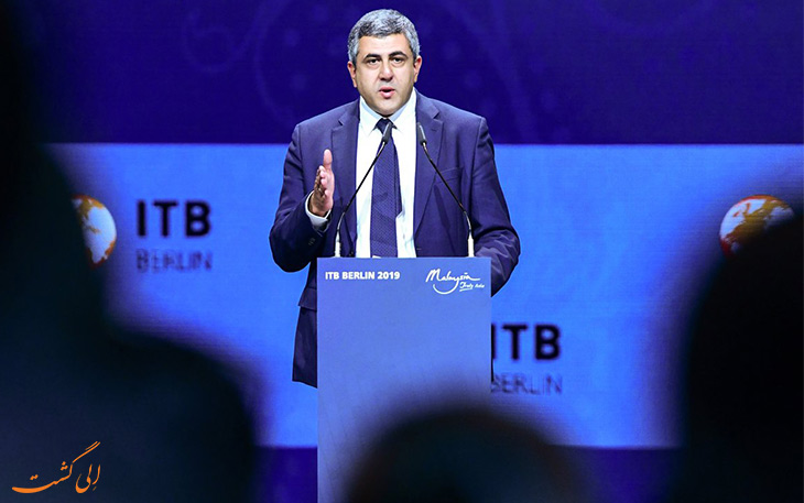 سخنرانی دبیر کل سازمان جهانی گردشگری سخنرانی دبیر کل سازمان جهانی گردشگری