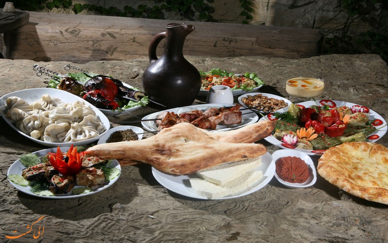 غذاهای تفلیس غذاهای تفلیس