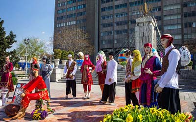 تور تهران گردی نوروز 98
