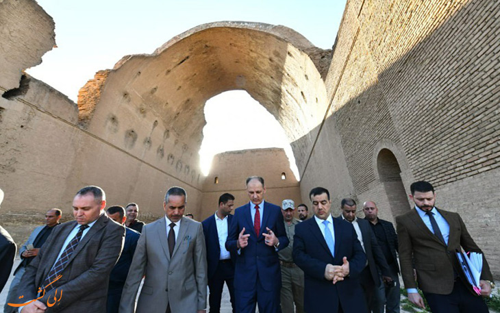 مرمت طاق کسری مرمت طاق کسری