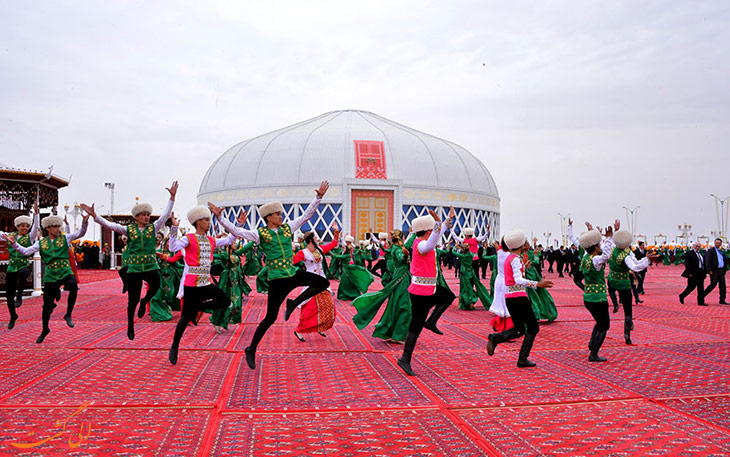نوروز در ترکمنستان نوروز در ترکمنستان
