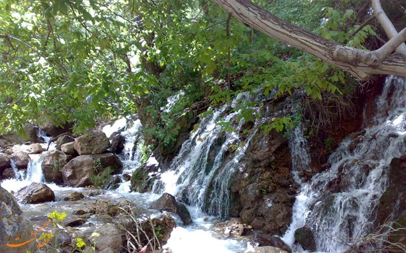 آبشار-بار آبشار-بار-جاذبه های نیشابور