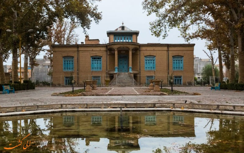 باغ-و-عمارت-امین-الاسلامی باغ و عمارت امین الاسلامی-جاذبه های نیشابور