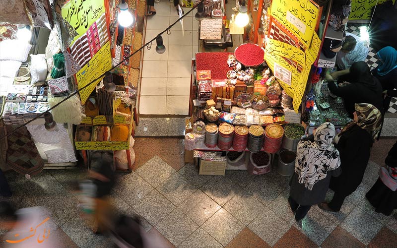 تاریخ بازار رضا مشهد تاریخ بازار رضا مشهد