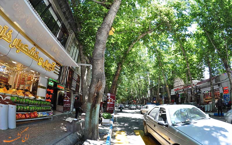 جاده-ورودی-طرقبه-مشهد جاده-ورودی-طرقبه-مشهد