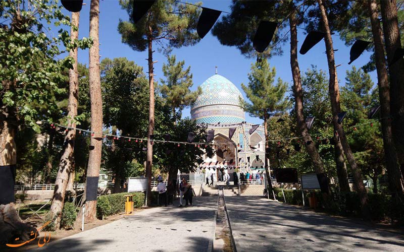 قدمگاه-جاذبه های جاده تهران به مشهد قدمگاه-جاذبه های جاده تهران به مشهد