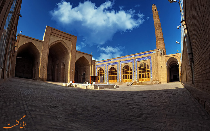 مسجد جامع دامغان مسجد جامع دامغان