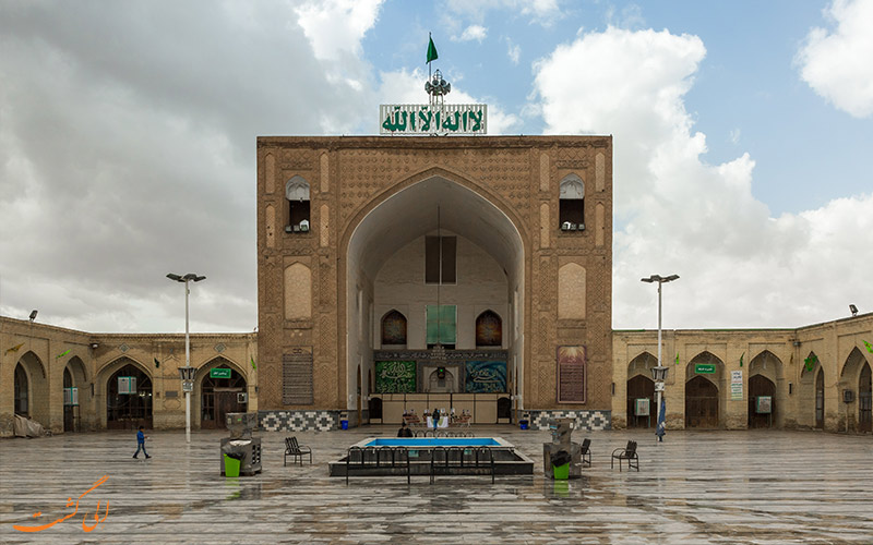 مسجد-جامع-نیشابور مسجد جامع نیشابور-جاذبه های نیشابور