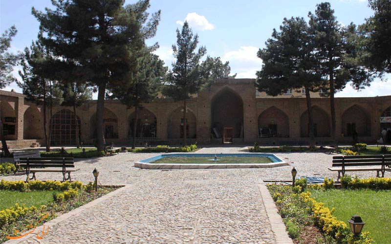 کاروانسرای-شاه-عباسی-نیشابور-جاذبه های نیشابور کاروانسرای-شاه-عباسی-نیشابور-جاذبه های نیشابور