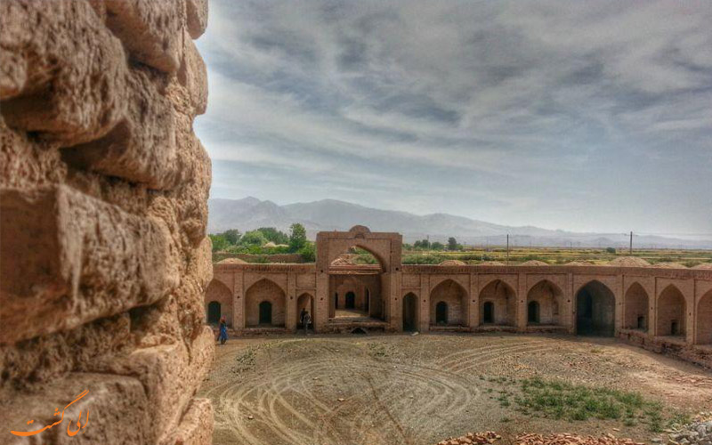 کاروانسرای-مهر سبزوار-جاذبه های جاده تهران به مشهد کاروانسرای-مهر سبزوار-جاذبه های جاده تهران به مشهد