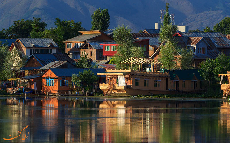 کشمیر جاذبه های هند در بهار-کشمیر