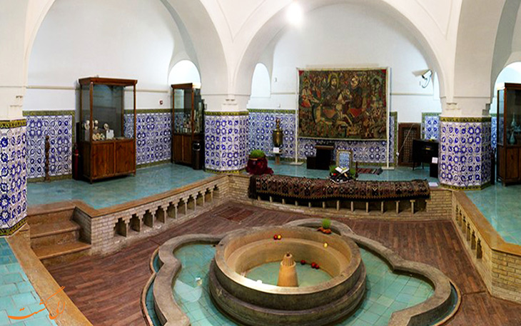 گرمابه پهنه سمنان گرمابه پهنه سمنان