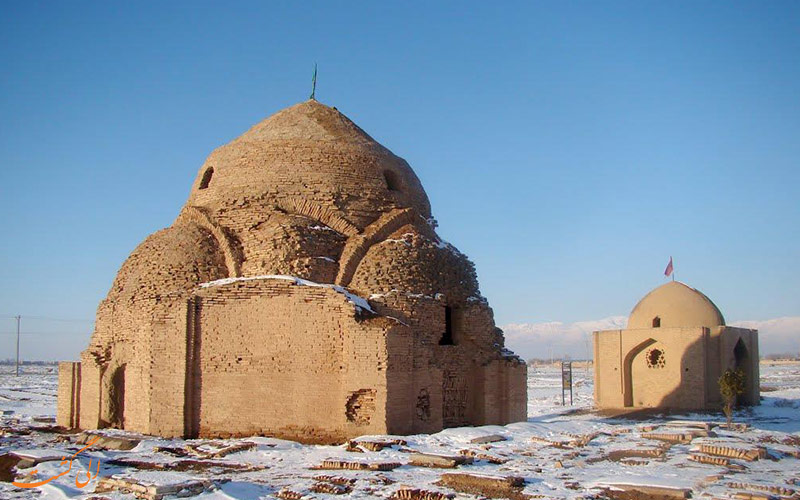 گنبد-شه-میر گنبد-شه-میر-جاذبه های نیشابور