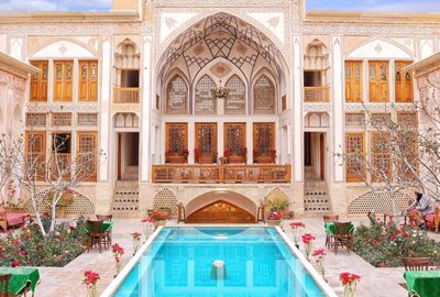 خانه های تاریخی کاشان