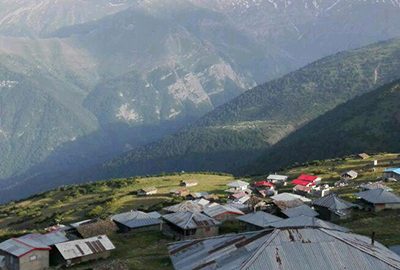 ییلاق آغوزحال در مازندران