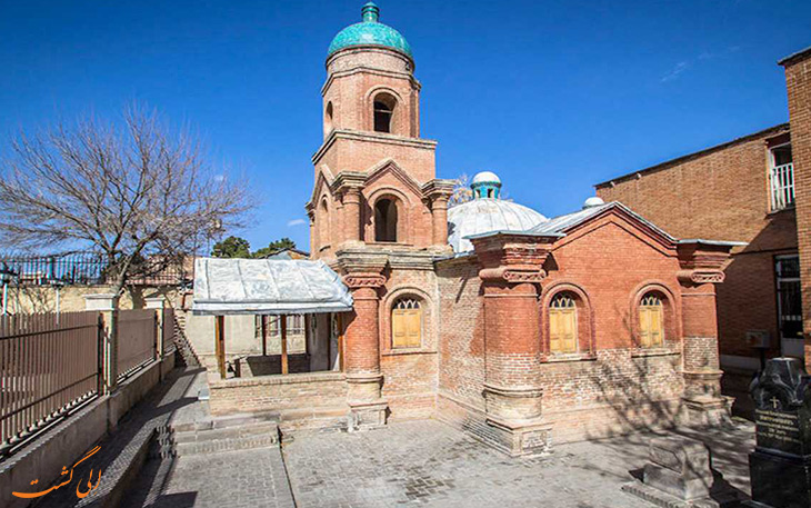 کلیسای کانتور در قزوین کلیسای کانتور در قزوین