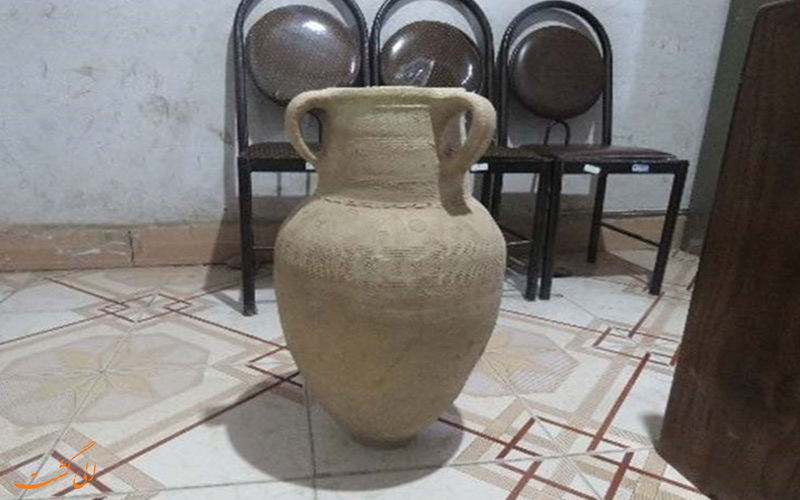 کشف خمره سفالی در شوش کشف خمره سفالی در شوش