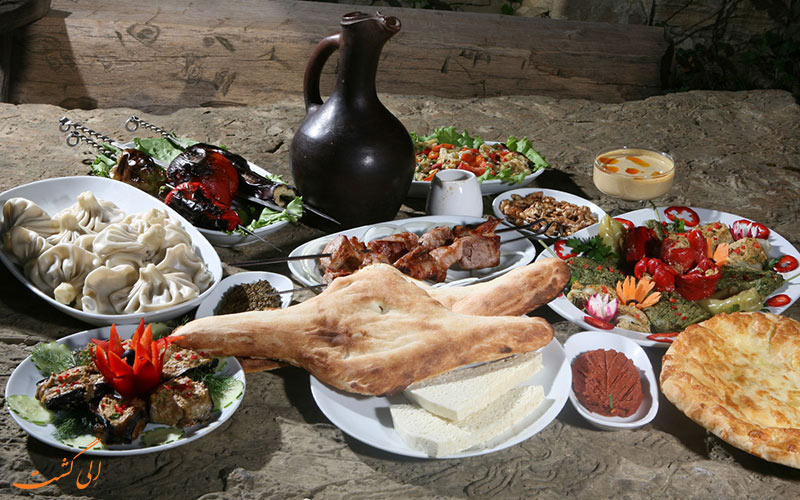 غذای گرجستانی غذای گرجستانی
