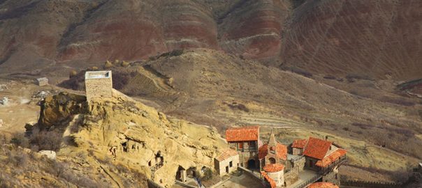 داویت گارجا در تفلیس