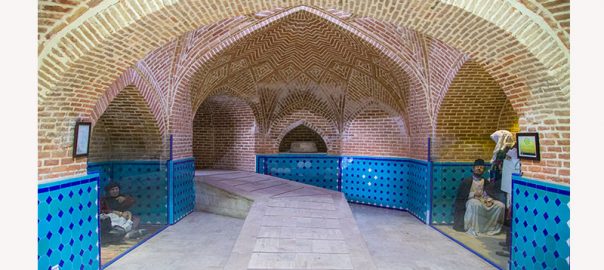 حمام قجر قزوین کجاست؟