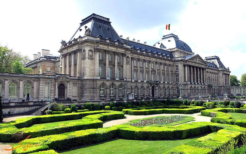 کاخ سلطنتی در بروکسل | Royal Palace of Brussels کاخ سلطنتی در بروکسل | Royal Palace of Brussels