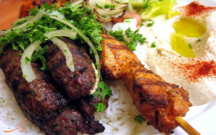 غذاهای حلال در سفر به مسکو غذاهای حلال در سفر به مسکو