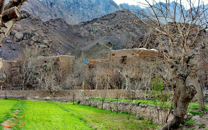 جاذبه های طبیعی روستای سنو جاذبه های طبیعی روستای سنو