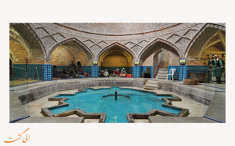 داستان تغییر کاربری حمام قجر در یزوین به موزه ی مردم شناسی داستان تغییر کاربری حمام قجر در یزوین به موزه ی مردم شناسی