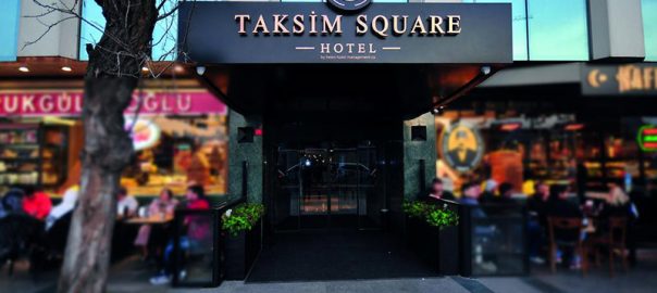 هتل اوتومون پالاس استانبول | taksim square hotel istanbul turkey