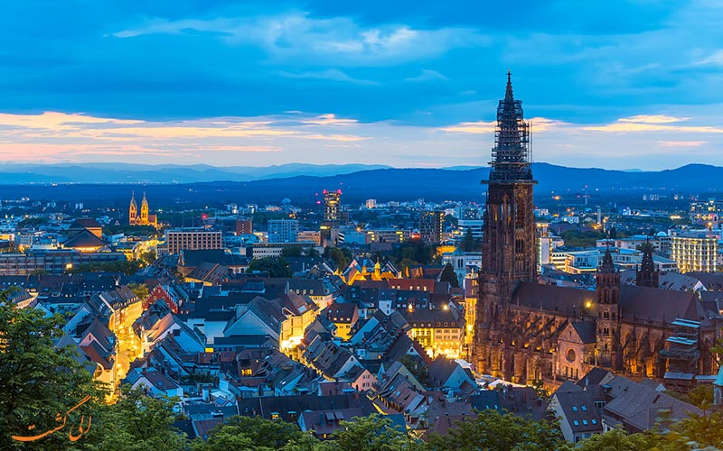 شهر فرایبورگ در آلمان | Freiburg im Breisgau شهر فرایبورگ در آلمان | Freiburg im Breisgau