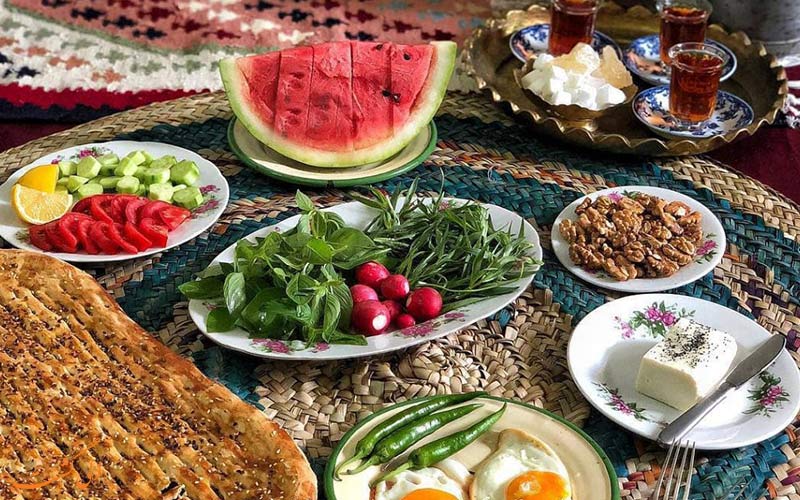 بهترین صبحانهها در تهران بهترین صبحانهها در تهران