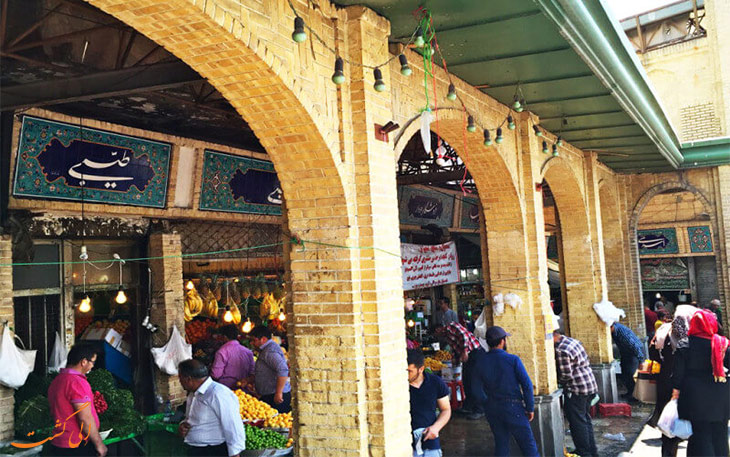 مغازه های بازار تجریش مغازه های بازار تجریش
