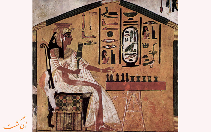 درباره ی شغل زنان مصر باستان درباره ی شغل زنان مصر باستان