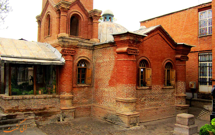 کلیسای کانتور در قزوین کلیسای کانتور در قزوین