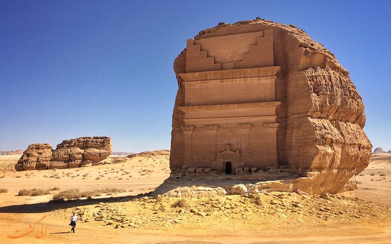 مقبره شهر مدائن الصالح مقبره شهر مدائن الصالح