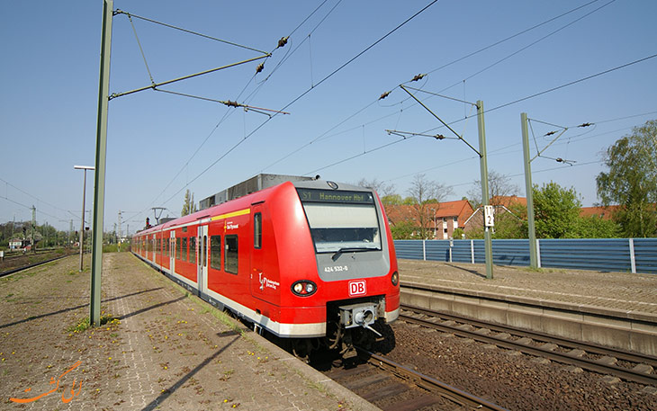 قطار S-Bahn هانوفر قطار S-Bahn هانوفر