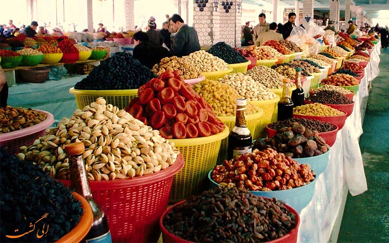 بازار مرکزی از جاذبه های سمرقند بازار مرکزی از جاذبه های سمرقند