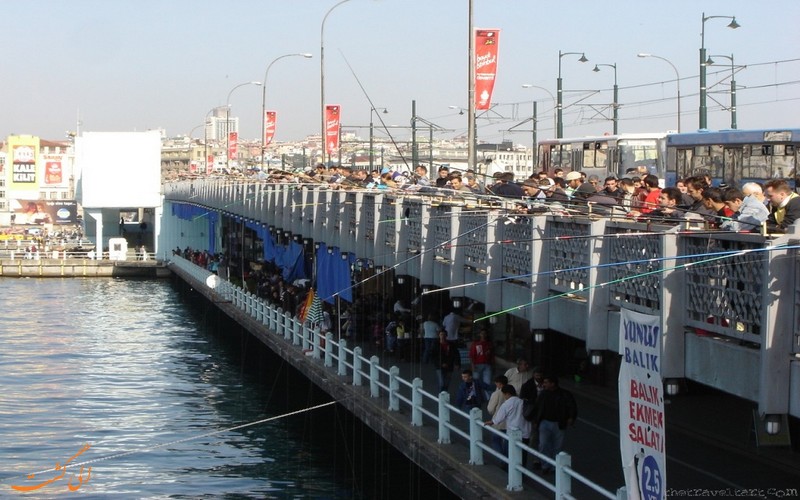 ماهیگیری در گالاتا ماهیگیری در گالاتا