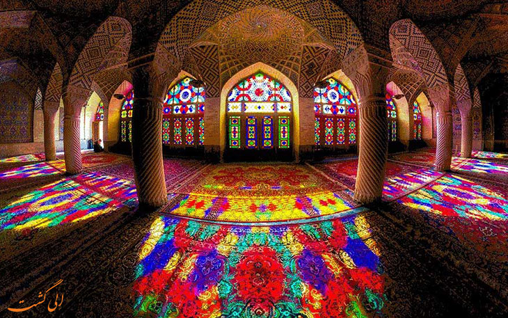 مسجد نصیرالملک شیراز مسجد نصیرالملک شیراز