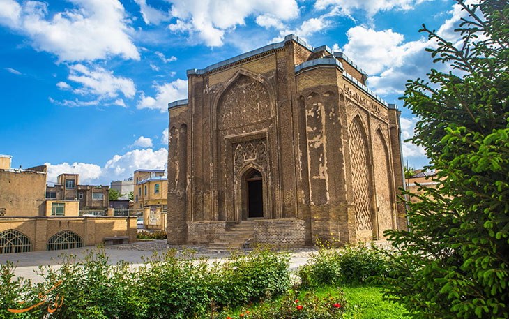 گنبد علویان همدان گنبد علویان همدان