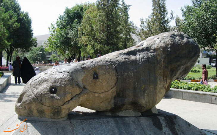 مجسمه شیر سنگی مجسمه شیر سنگی