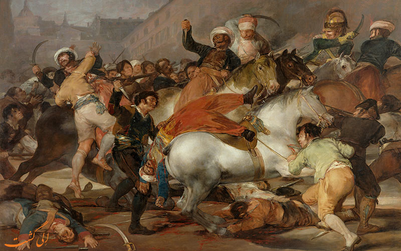 آثار گویا در شهر زاراگوزا اسپانیا آثار گویا در شهر زاراگوزا اسپانیا