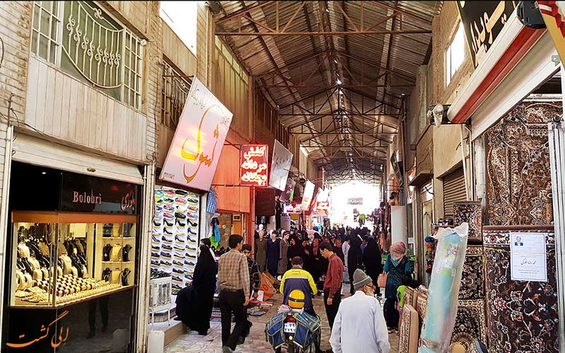 در سفر به بیرجند از بازار سرپوشیده دیدن کنید در سفر به بیرجند از بازار سرپوشیده دیدن کنید